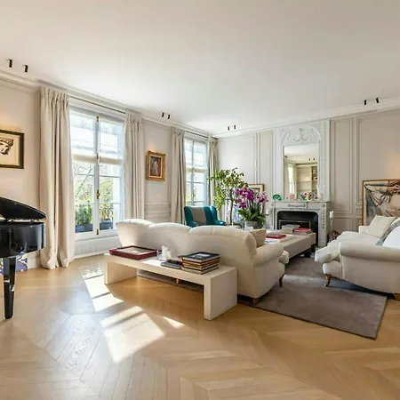 Apartment Le Haussmannien Chic *